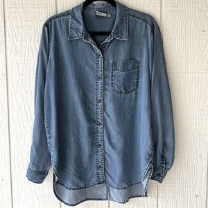 Super Soft & Lightweight Denim Shirt